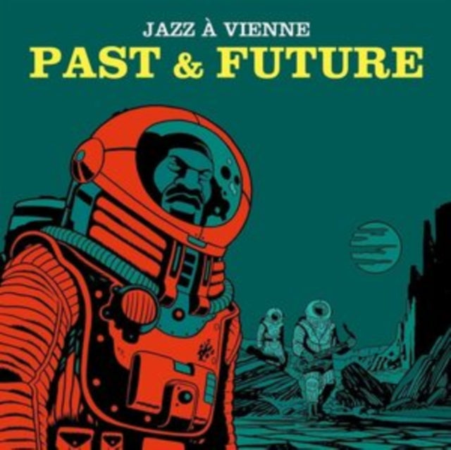 VARIOUS ARTISTS | JAZZ A VIENNE - PAST & FUTURE | VINYL RECORD (LP)