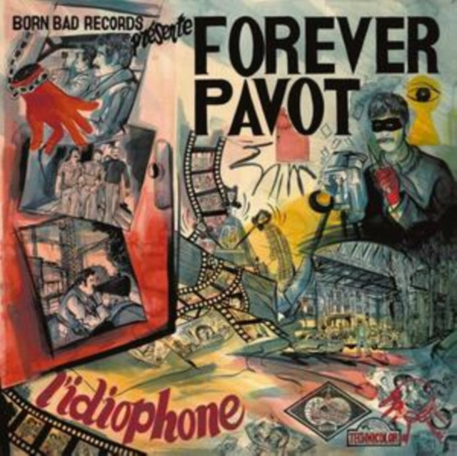 FOREVER PAVOT | L'IDIOPHONE | VINYL RECORD (LP)