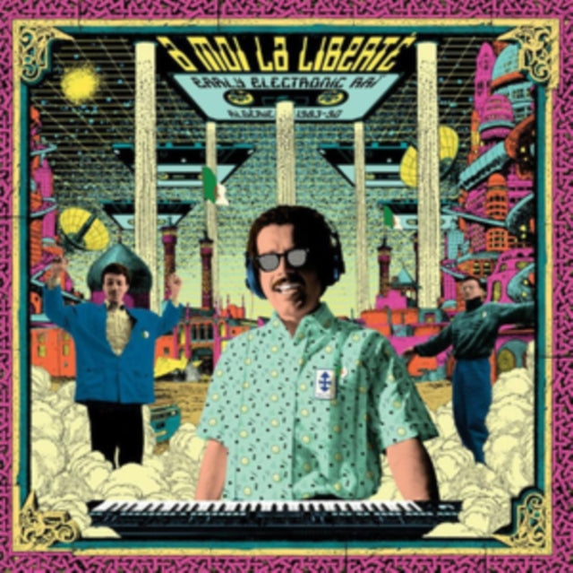VARIOUS ARTISTS | MOI LA LIBERTE: EARLY ELECTRONIC RAI (2LP) | VINYL RECORD (LP)