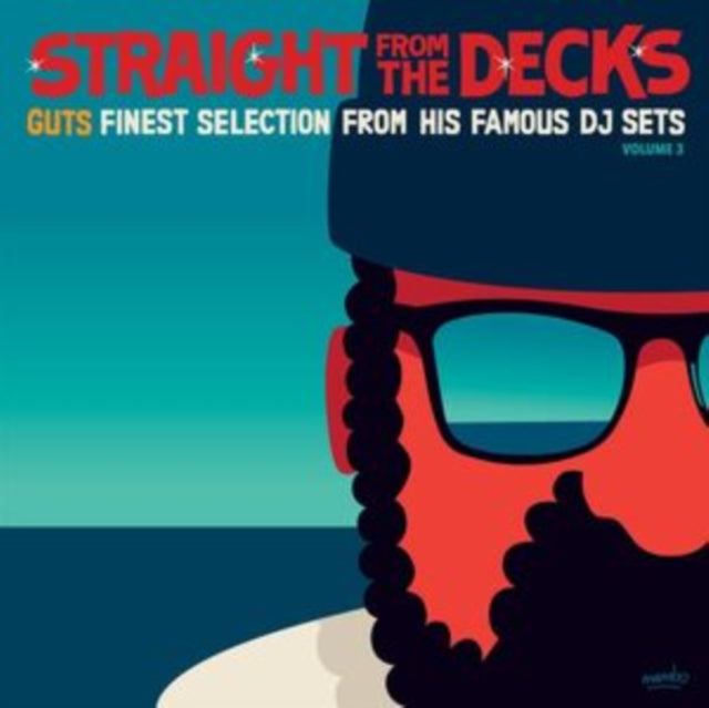 GUTS | STRAIGHT FROM THE DECKS VOL.3 - GUTS FINEST SELECTIONS FROM HIS FAMOUS DJ SETS (2LP) | VINYL RECORD (LP)