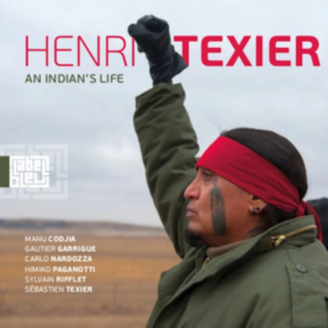 TEXIER, HENRI | INDIAN'S LIFE | VINYL RECORD (LP)