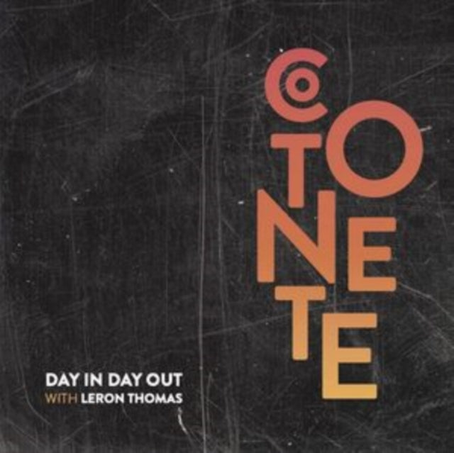 COTONETE | DAY IN DAY OUT | 7IN VINYL
