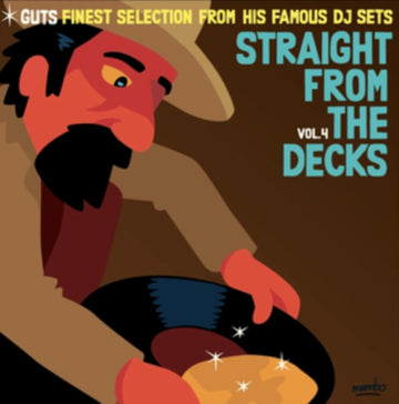 STRAIGHT FROM THE DECKS VOLUME 4: GUTS FINEST SELECTIONS FROM HIS FAMOUS DJ SETS (2LP) | VINYL RECORD (LP)