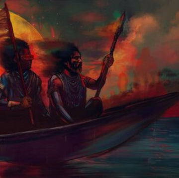ROWING UP RIVER TO GET OUR NAMES BACK (2LP) | VINYL RECORD (LP)
