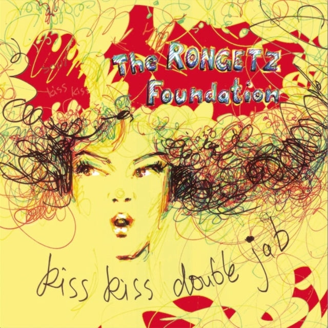RONGETZ FOUNDATION THE | KISS KISS DOUBLE JAB (LP) | VINYL RECORD (LP)