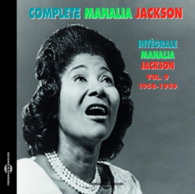 UNKNOWN | COMPLETE MAHALIA JACKSON VOL 9 19581959 | CD