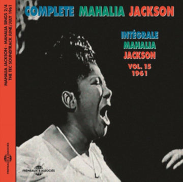 UNKNOWN | INTGRALE VOL 15 1961 MAHALIA SINGS PART | CD