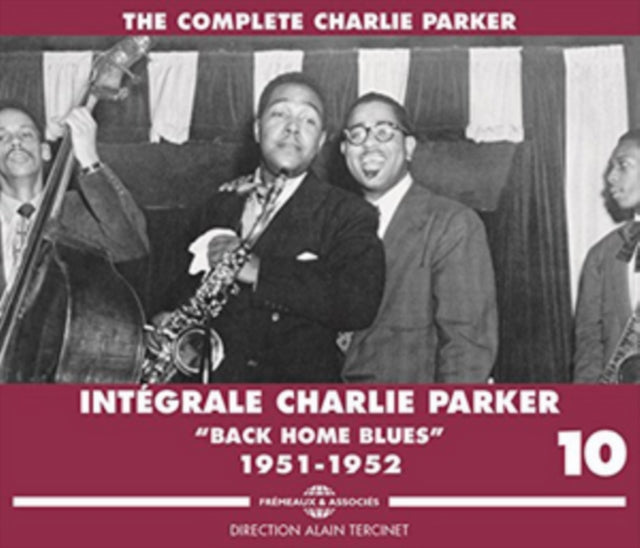 CHARLIE PARKER | INTGRALE CHARLIE PARKER | CD