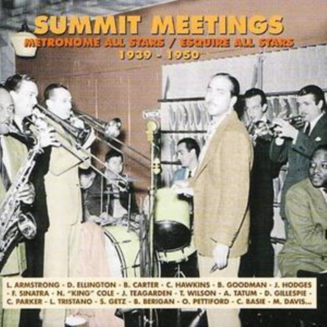 ESQUIRE ALL STARS | SUMMIT MEETINGS 1939-1950 | CD