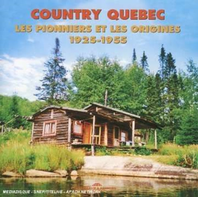 UNKNOWN | COUNTRY QUEBEC 19251955 2CD | CD