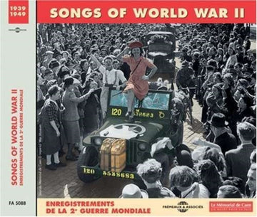 VARIOUS | SONGS OF WORLD WAR II 19391949 | CD