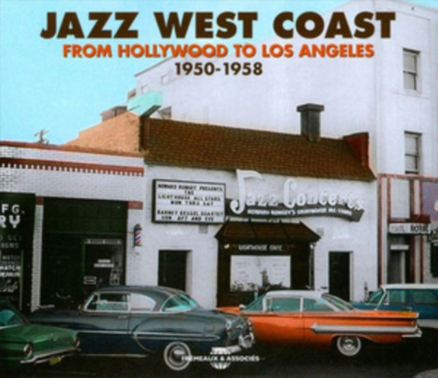 UNKNOWN | JAZZ WEST COAST HOLLYWOOD TO LA 2CD | CD