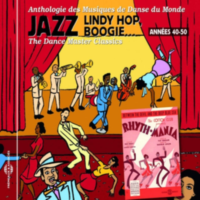 VARIOUS | DANCE MASTER CLASSICS JAZZ LINDY HOP BOO | CD