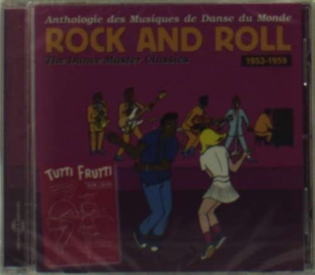 UNKNOWN | DANCE MASTER CLASSICS ROCK ROLL 19531959 | CD