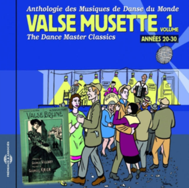 UNKNOWN | DANCE MASTER CLASSICS VALSE MUSETTE VOL | CD