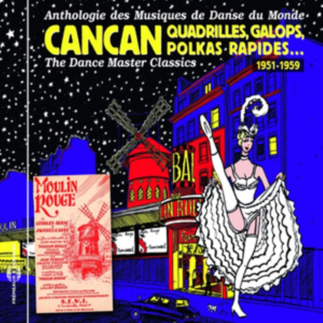 VARIOUS | DANCE MASTER CLASSICS CANCAN QUADRILLES | CD