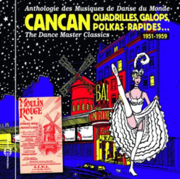 VARIOUS | DANCE MASTER CLASSICS CANCAN QUADRILLES | CD