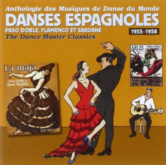 VARIOUS | DANCE MASTER CLASSICS DANSES ESPAGNOLES | CD