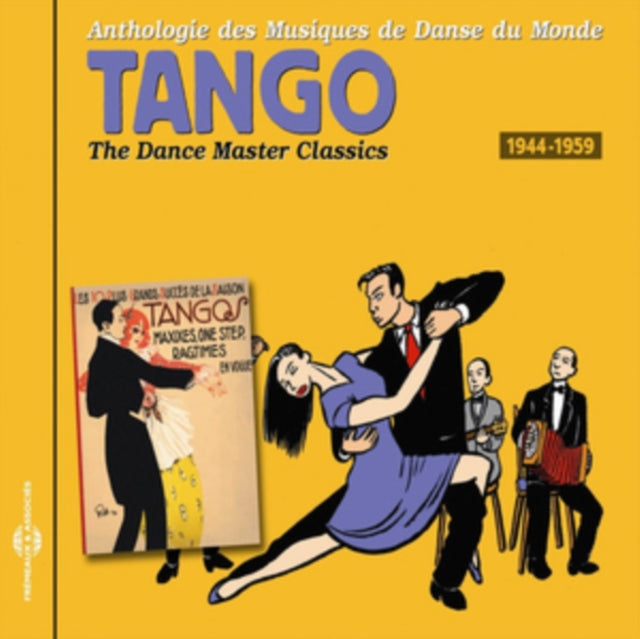 UNKNOWN | DANCE MASTER CLASSICS TANGO 19441959 | CD