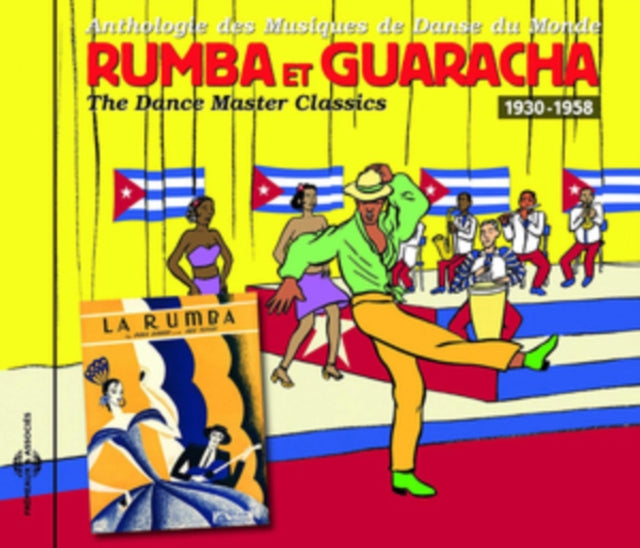 UNKNOWN | DANCE MASTER CLASSICS RUMBA GUARACHA 193 | CD