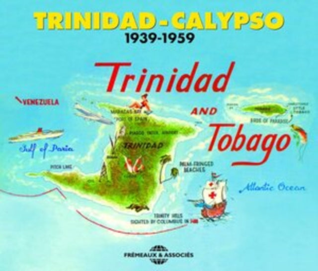 VARIOUS | TRINIDAD CALYPSO 19391959 2CD | CD