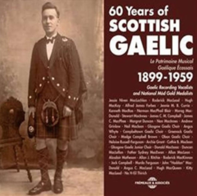 VARIOUS | 60 YEARS OF SCOTTISH GAELIC RECORDING VO | CD