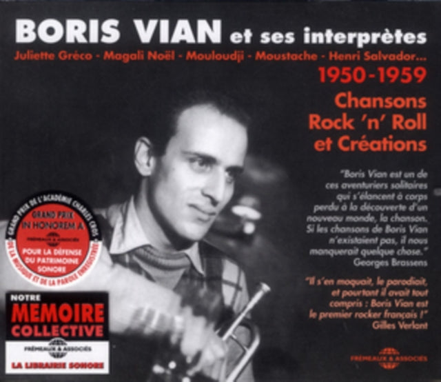 UNKNOWN | BORIS VIAN ET SES INTERPRETES 3CD | CD