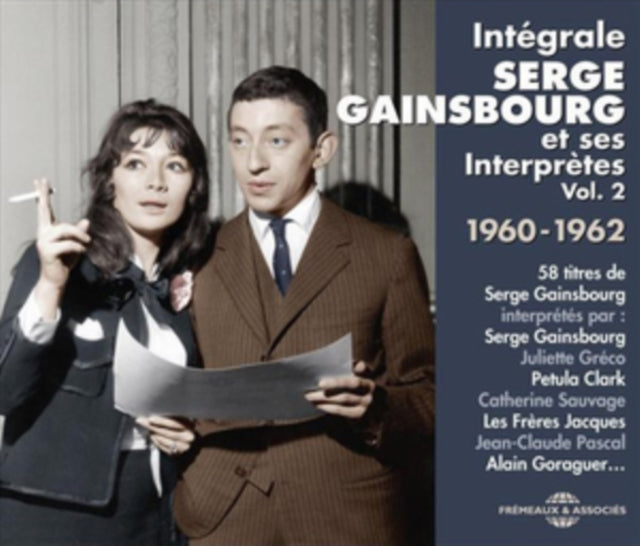 UNKNOWN | INTEGRALE SERGE GAINSBOURG VOL 2 1960196 | CD