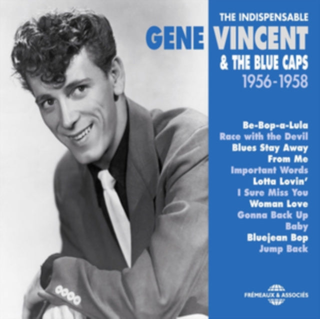 GENE VINCENT & THE B | INDISPENSABLE 1956 1958 | CD