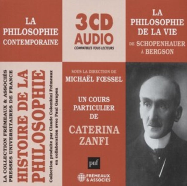 ZANF, CATERINA | HISTOIRE DE LA PHILOSOPHIE (3CD) | CD