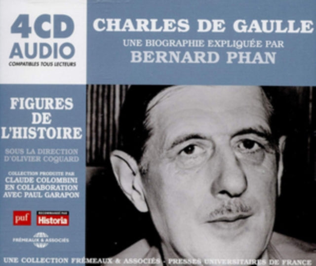 UNKNOWN | CHARLES DE GAULLE UNE BIOGRAPHIE EXPLIQU | CD