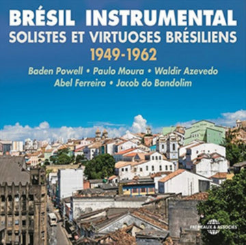 VARIOUS | BRESIL INSTRUMENTAL 1949 1962 3CD | CD