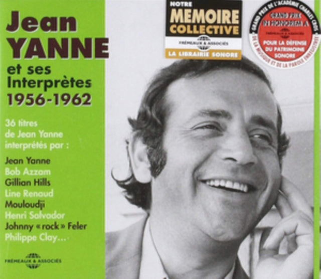 UNKNOWN | JEAN YANNE ET SES INTERPRTES 1956 1962 | CD