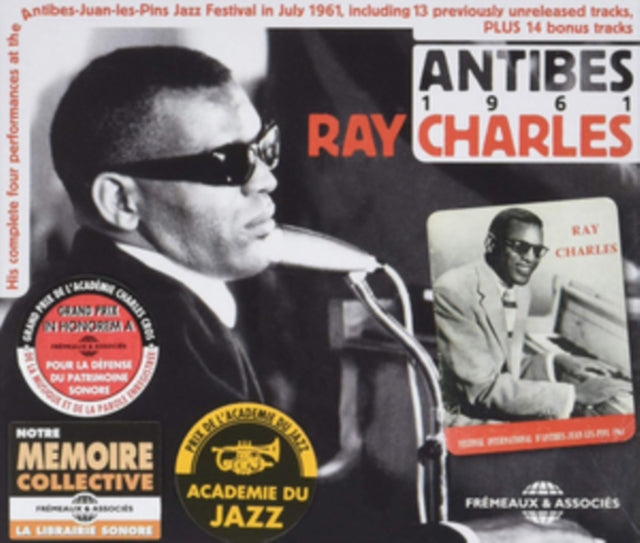 RAY CHARLES | IN ANTIBES 19614CD | CD