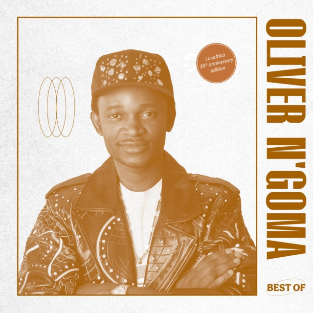OLIVER N'GOMA | BEST OF (LUSAFRICA 35TH ANNIVERSARY EDITION) (2LP) | VINYL RECORD (LP)