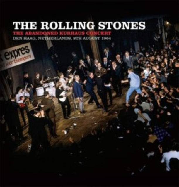 ROLLING STONES | ABANDONED KURHAUS CONCERT (ECO MIXED VINYL) (10 INCH/DVD) | 10IN VINYL