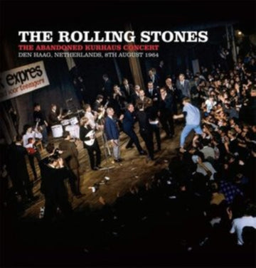 ROLLING STONES | ABANDONED KURHAUS CONCERT (ECO MIXED VINYL) (10 INCH/DVD) | 10IN VINYL