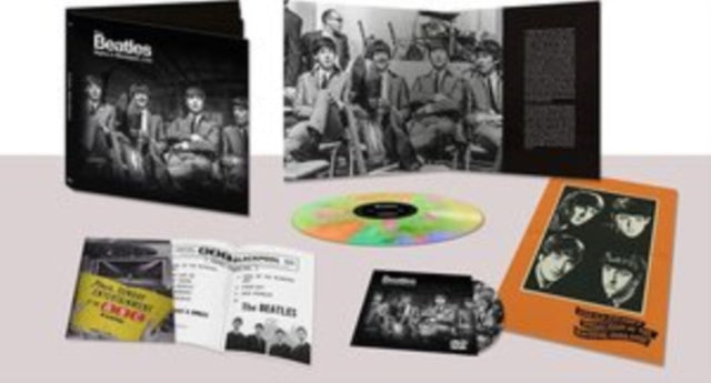 BEATLES | NIGHTS IN BLACKPOOL... LIVE (ECO MIXED VINYL) (10 INCH/DVD) | 10IN VINYL