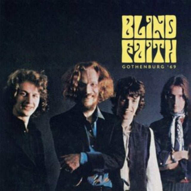 BLIND FAITH | GOTHENBURG 69 | VINYL RECORD (LP)