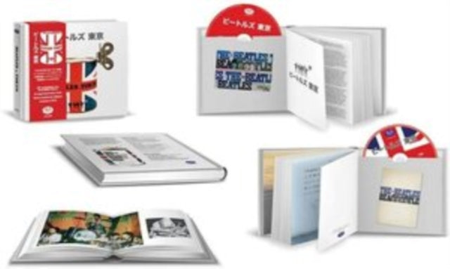 BEATLES | BEATLES IN TOKYO (CD/BOOK) | CD