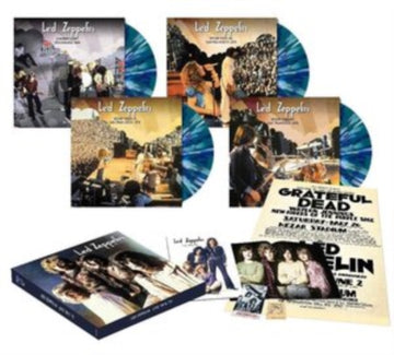 LIVE 69 & 73 (4LP/BLUE/WHITE SPLATTER VINYL) | VINYL RECORD (LP)