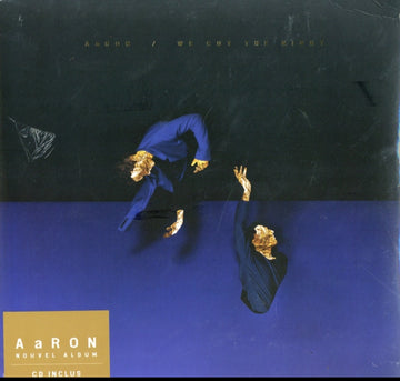 AARON | WE CUT THE NIGHT (LP/CD) | VINYL RECORD (LP)
