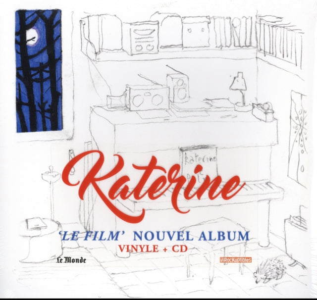 KATERINE | LE FILM (LP/CD) | VINYL RECORD (LP)