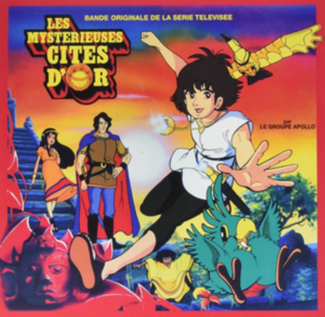APOLLO | LES MYSTÃ‰RIEUSES CITÃ‰ES D'OR | VINYL RECORD (LP)