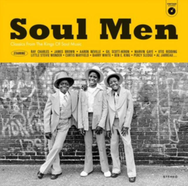 VARIOUS ARTISTS | SOUL MEN | VINYL RECORD (LP)