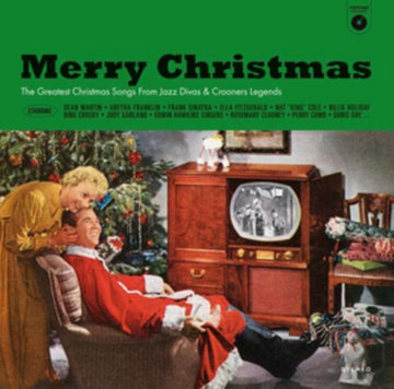 MERRY CHRISTMAS | VINYL RECORD (LP)