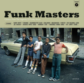 FUNK MASTERS | VINYL RECORD (LP)