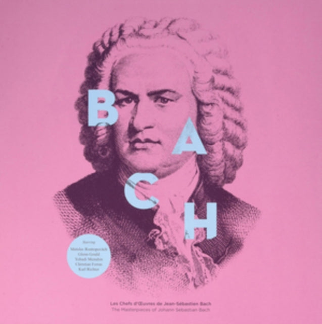 BACH, JOHANN SEBASTIAN | MASTERPIECES OF JOHANN SEBASTIEN BACH | VINYL RECORD (LP)