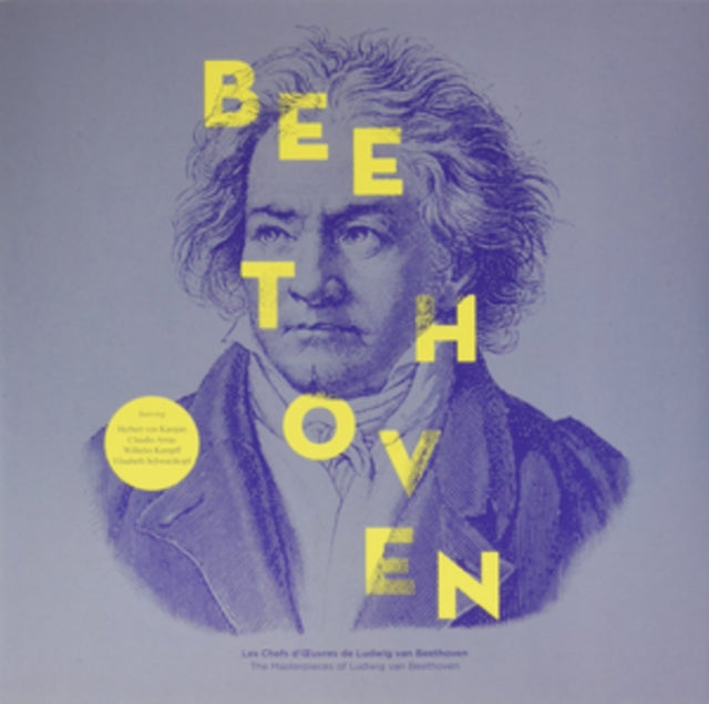 BEETHOVEN, LUDWIG VAN | MASTERPIECES OF LUDWIG VAN BEETHOVEN | VINYL RECORD (LP)