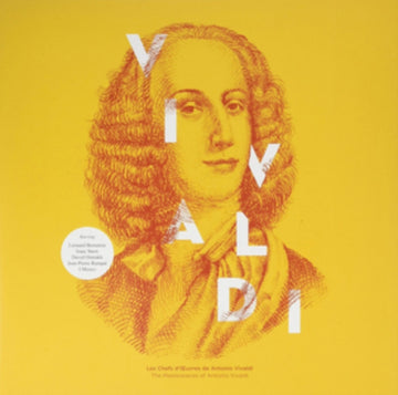MASTERPIECES OF ANTONIO VIVLADI | VINYL RECORD (LP)